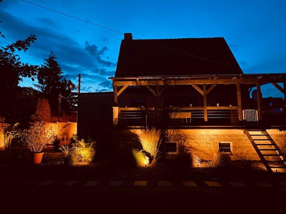 Pool, Sauna Und Blick Ins Gruene Wittenberg Экстерьер фото