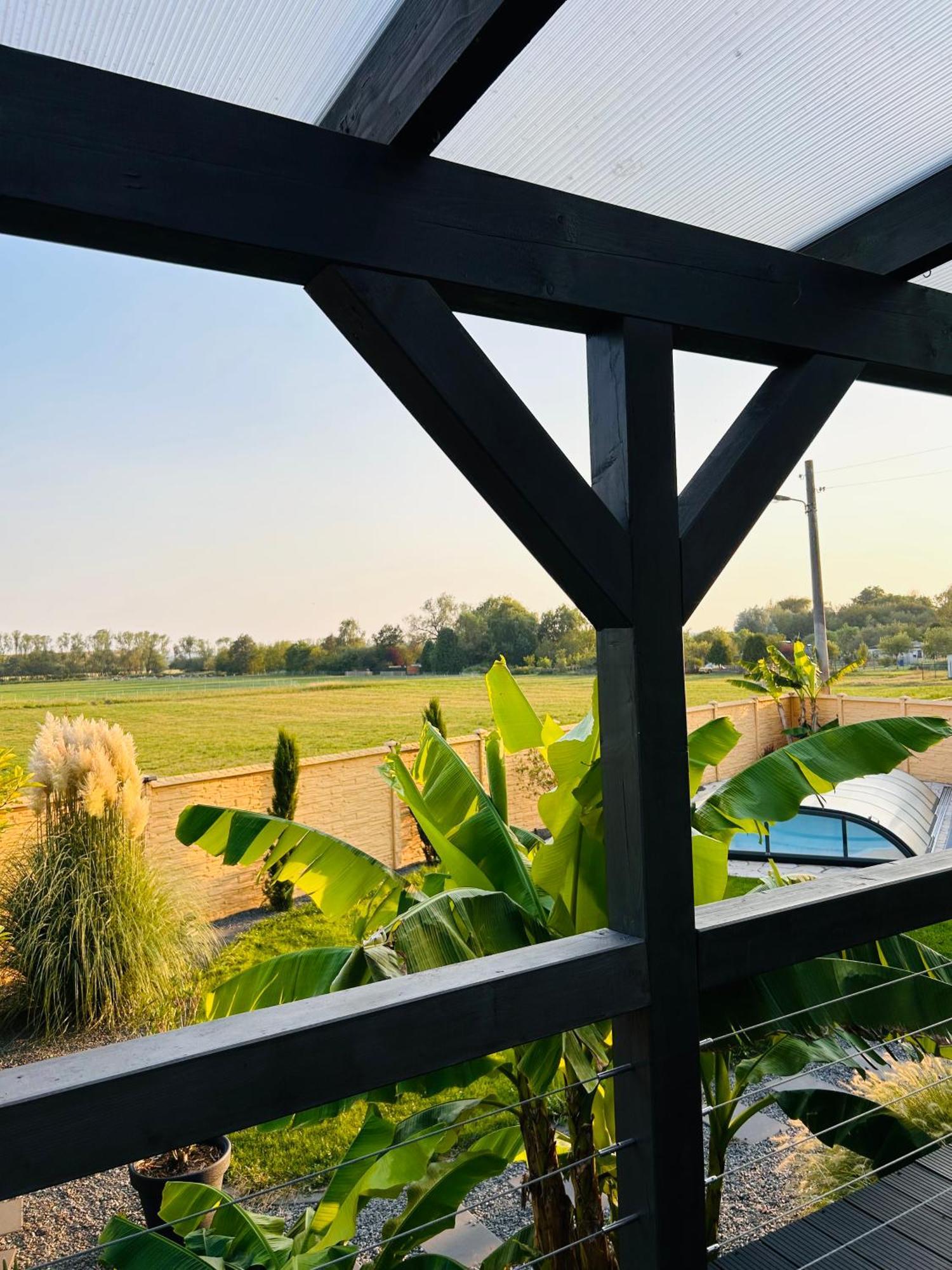 Pool, Sauna Und Blick Ins Gruene Wittenberg Экстерьер фото